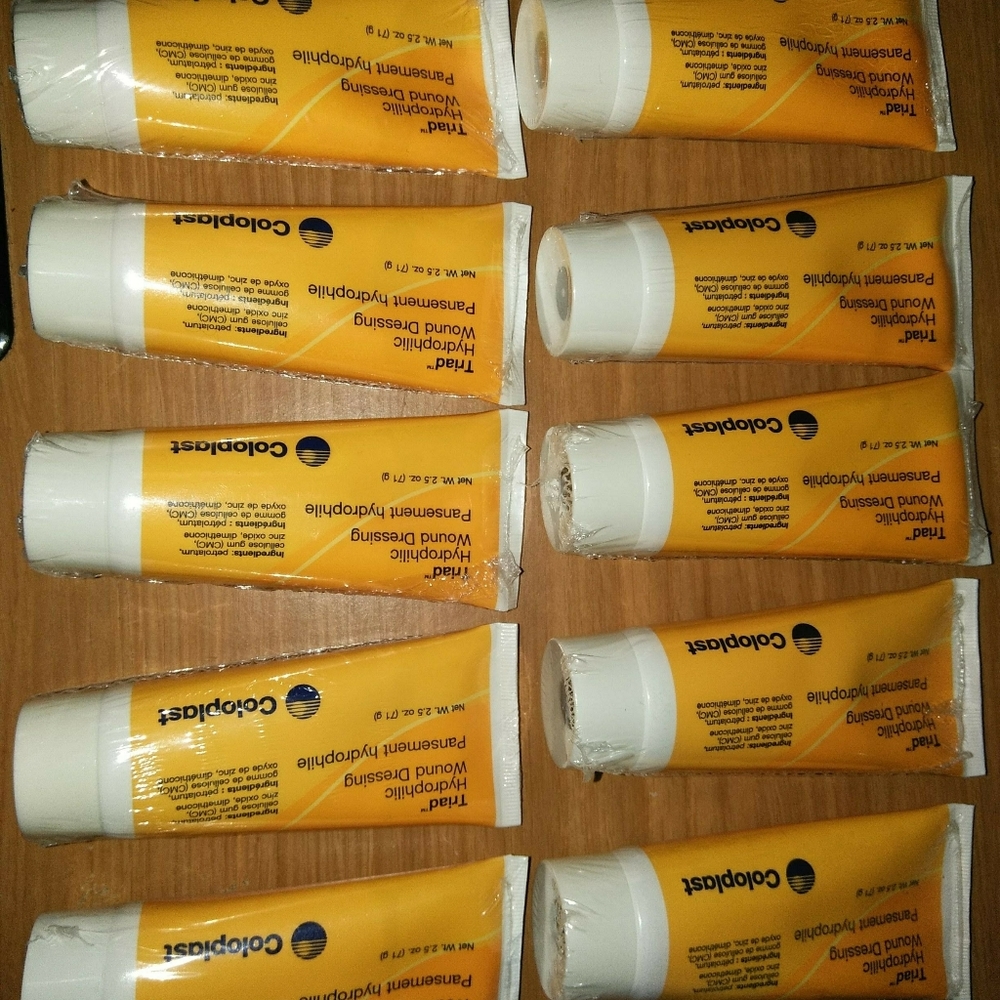 Triad Coloplast Hydrophobic Wound Care Paste